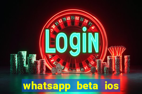 whatsapp beta ios testflight code